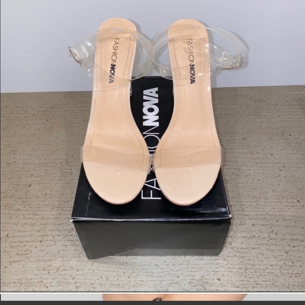 Fashion nova shoes